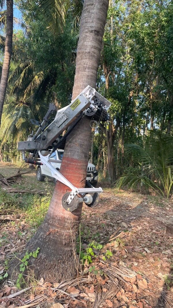MULTI TREE CLIMBER HEAVY DUTY PETROL ENGINE 3HP - Image 8
