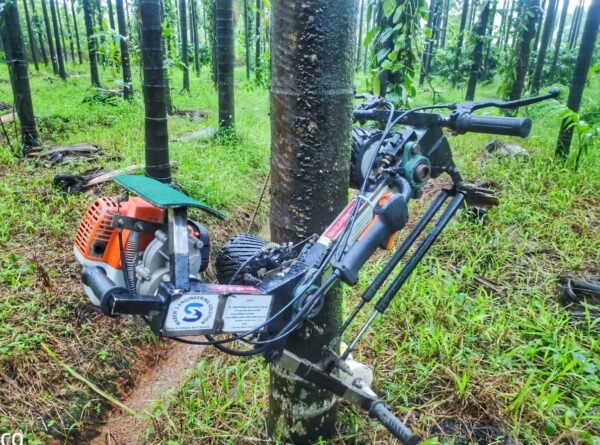 ARECANUT TREE CLIMBER HEAVY DUTY PETROL ENGINE 2.5HP - Image 3
