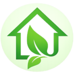 favicon set with green house design(1)